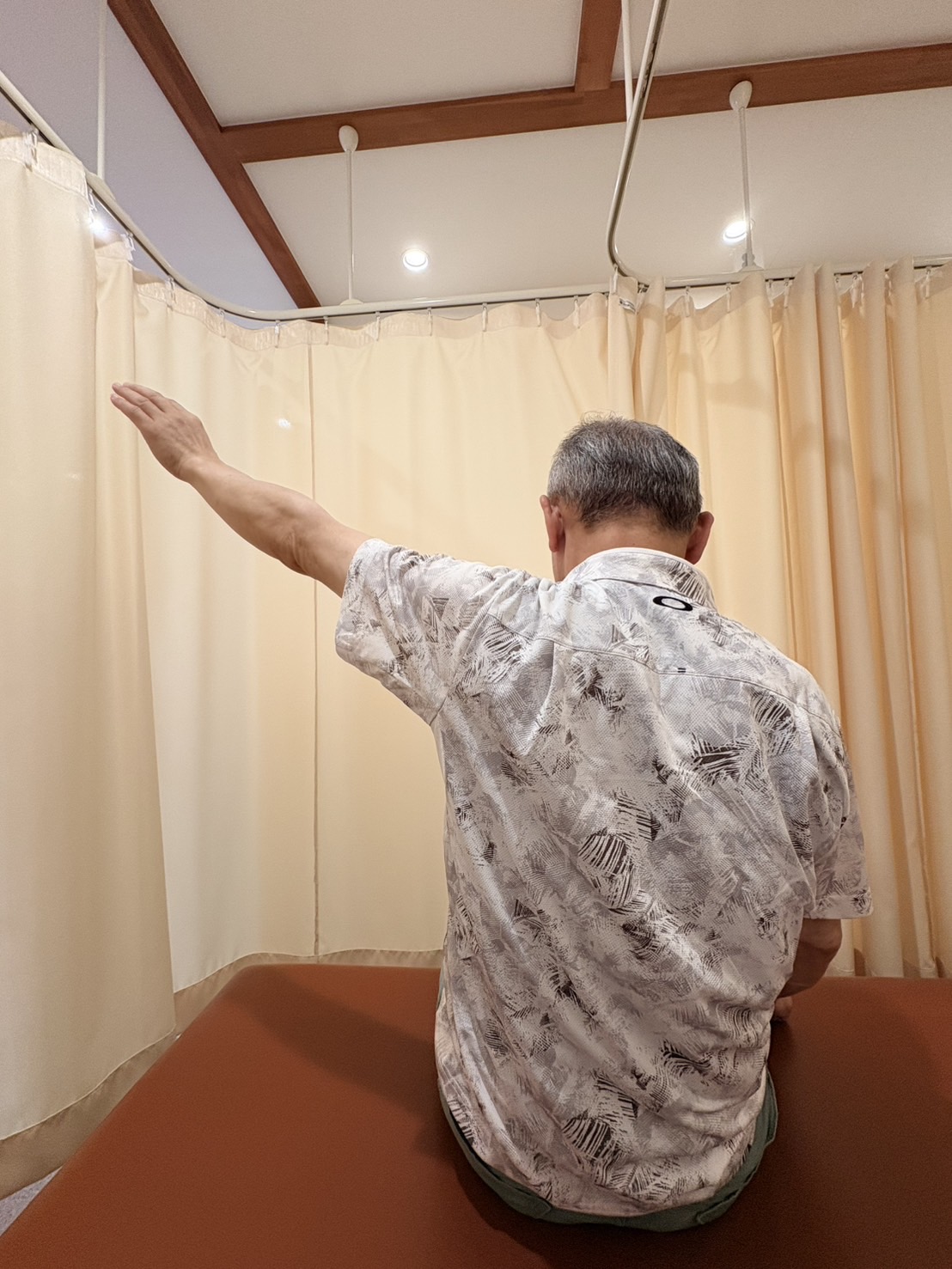 前額面 姿勢変化 施術後 - K様 - てあつい整体院 柳井院