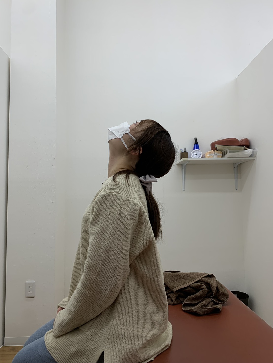 J様 施術後の身体バランスの状態②