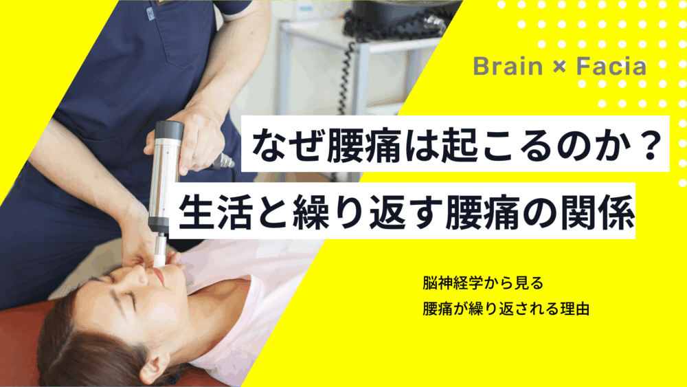 なぜ腰痛は起こるのか？生活と腰痛の関係とは？てあつい整体院が教える腰痛根本改善への道